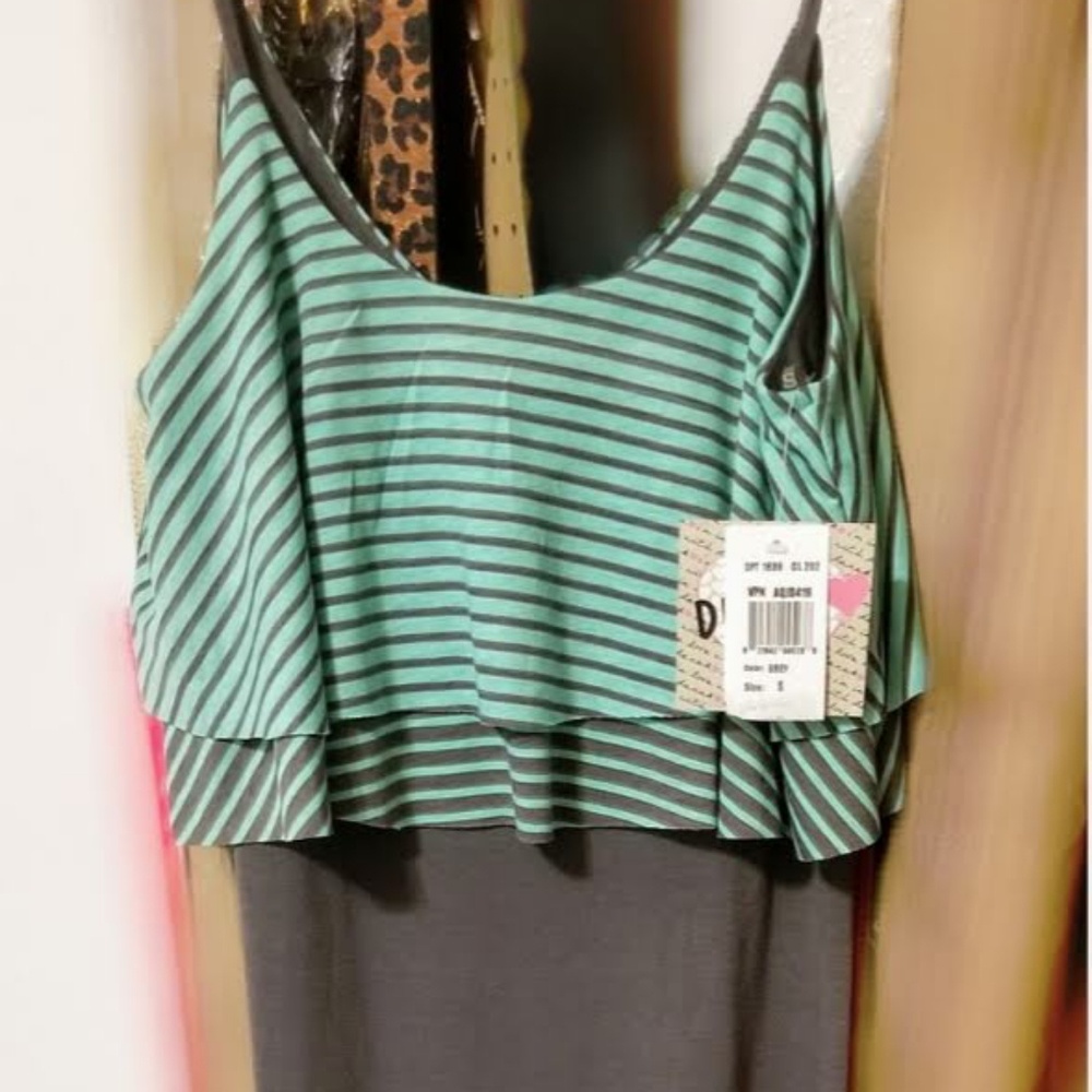 Long maxi dress
